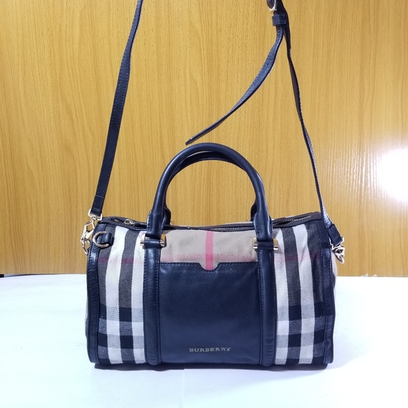 Burberry Handbags - BURBERRY Bowling Bag